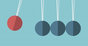 Spheres on threads concept